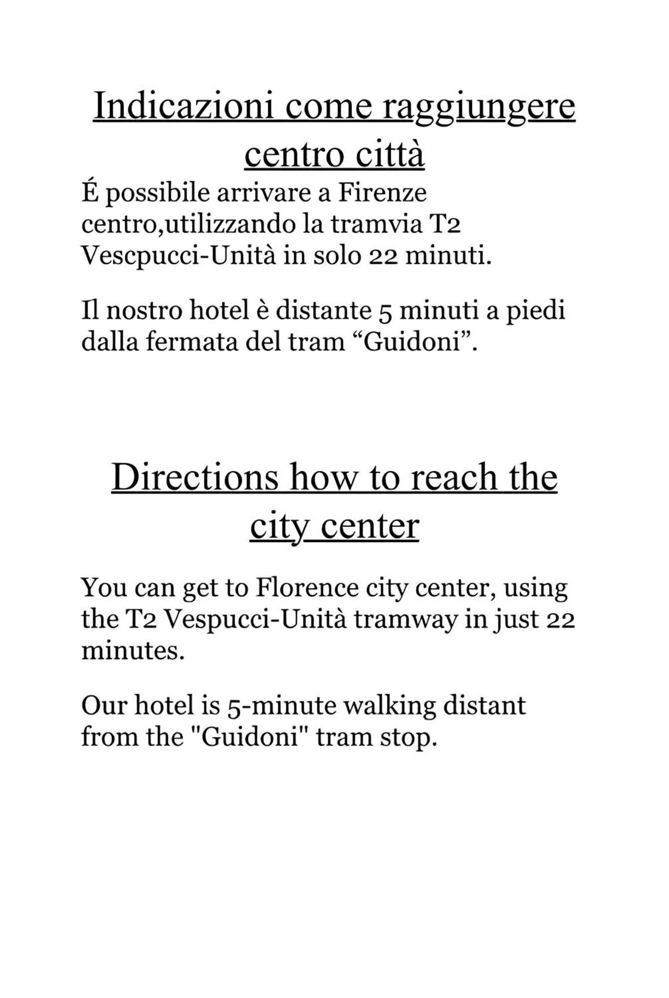 Hotel Real Firenze Kültér fotó